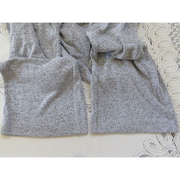 Soma Brushed Cozy Wide Leg Pants  Heathered gray  Small  EUC - Picture 4 of 12